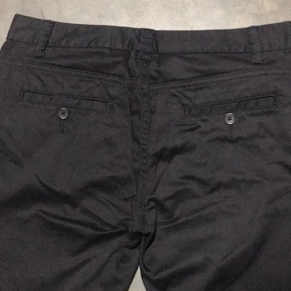 Calvin Klein Jeans black crop pants size 6 - Picture 5 of 9